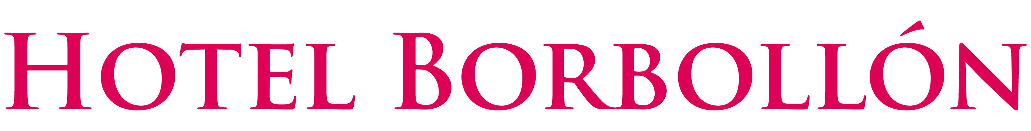 Hotel Borbollon logo